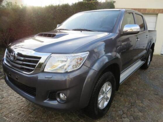 Toyota Hilux Double Cabine. BY-8134-MD
